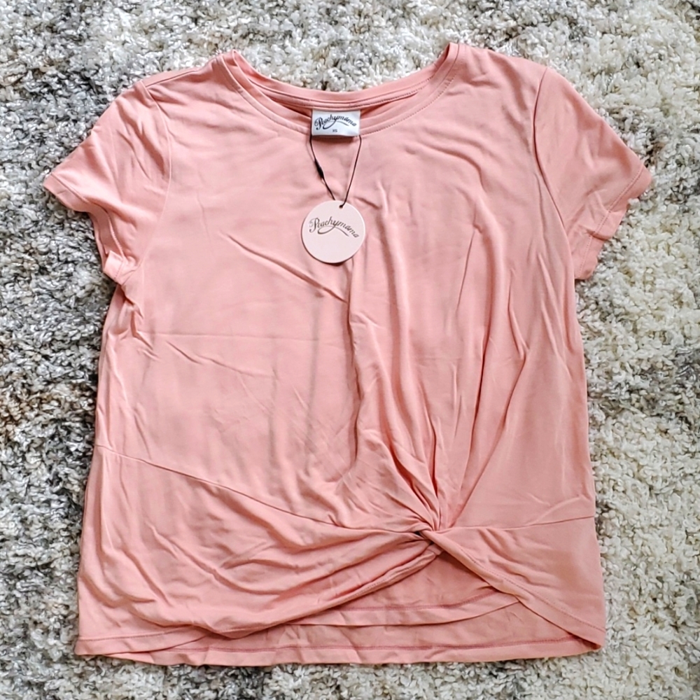 Peachymama Active Twist Nursing Tee
